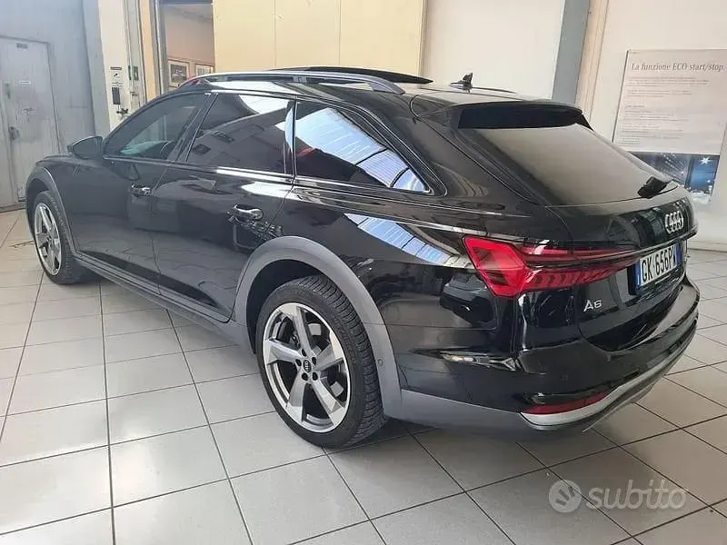 Usata Audi A6 Allroad Ambiente 245 CV (180 kW) 2021 Nero Station wagon