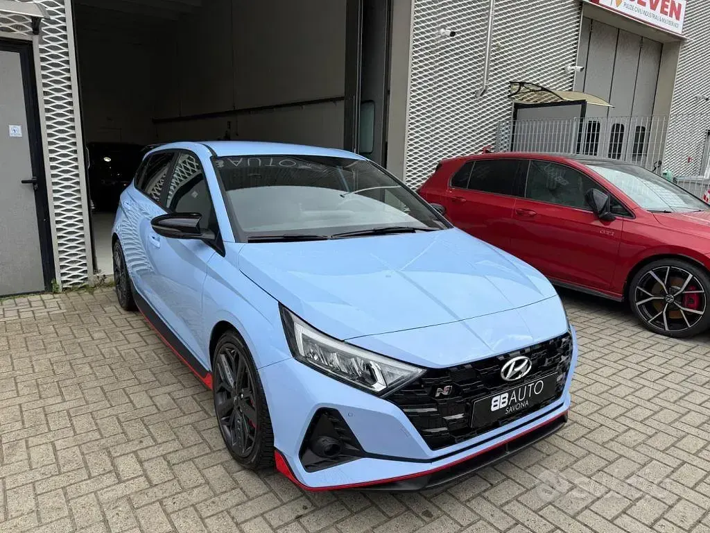 Usata Hyundai i20 N Performance 204 CV (150 kW) 2024 Azzurro Utilitaria
