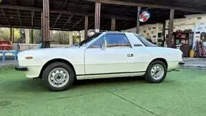 Usata Lancia Beta 102 CV (75 kW) 1977 Bianco Cabrio