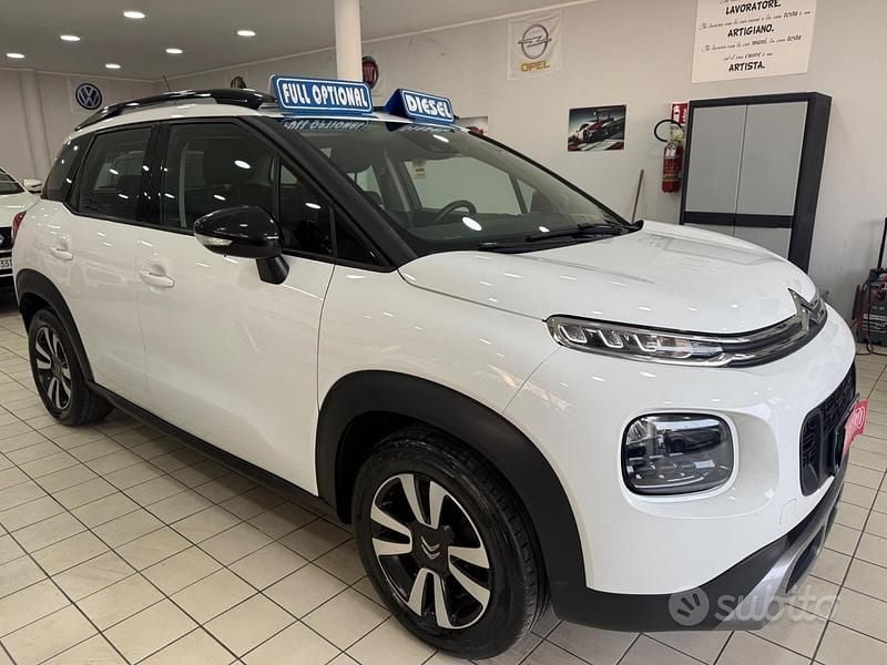 Usata Citroën C3 Aircross 99 CV (72 kW) 2018 Bianco SUV