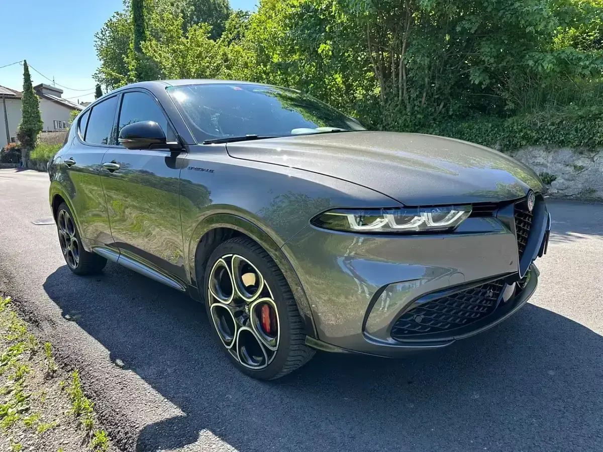 Usata Alfa Romeo Tonale Edizione Speciale 160 CV (117 kW) 2023 Grigio SUV