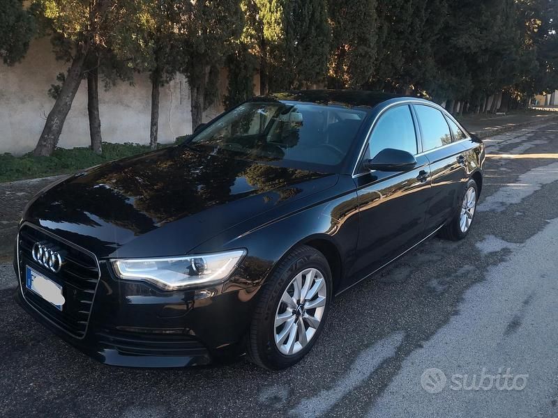 Usata Audi A6 2012 Nero Berlina