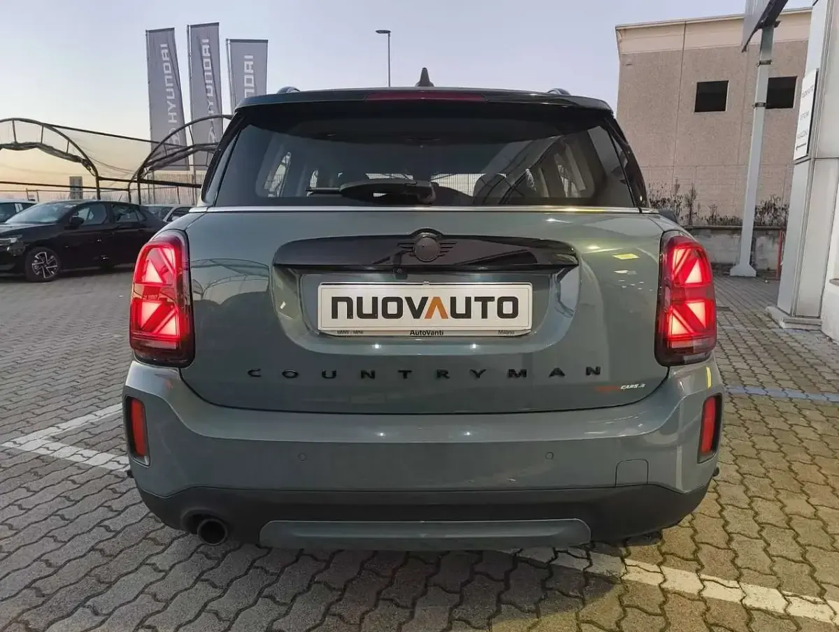 Usata Mini Cooper Countryman Untamed Edition 136 CV (100 kW) 2023 Grigio SUV