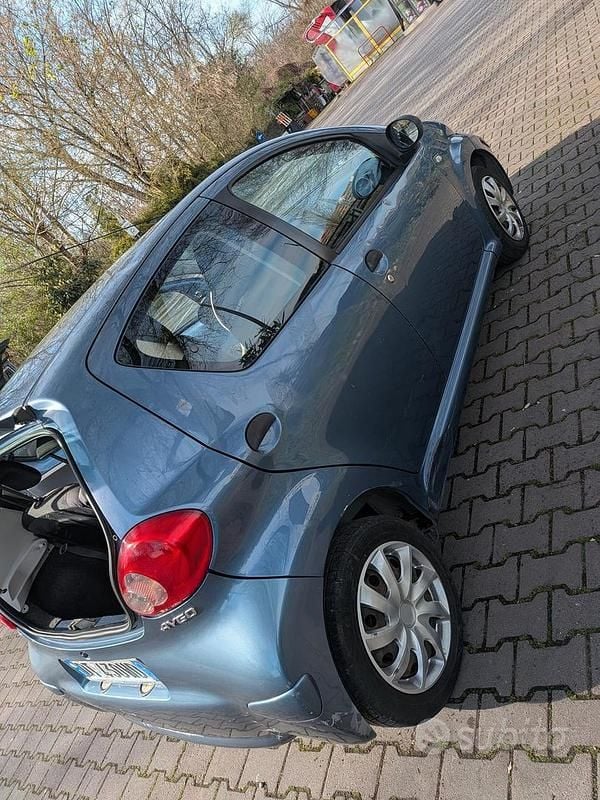 Usata Toyota Aygo 2009 Grigio Utilitaria