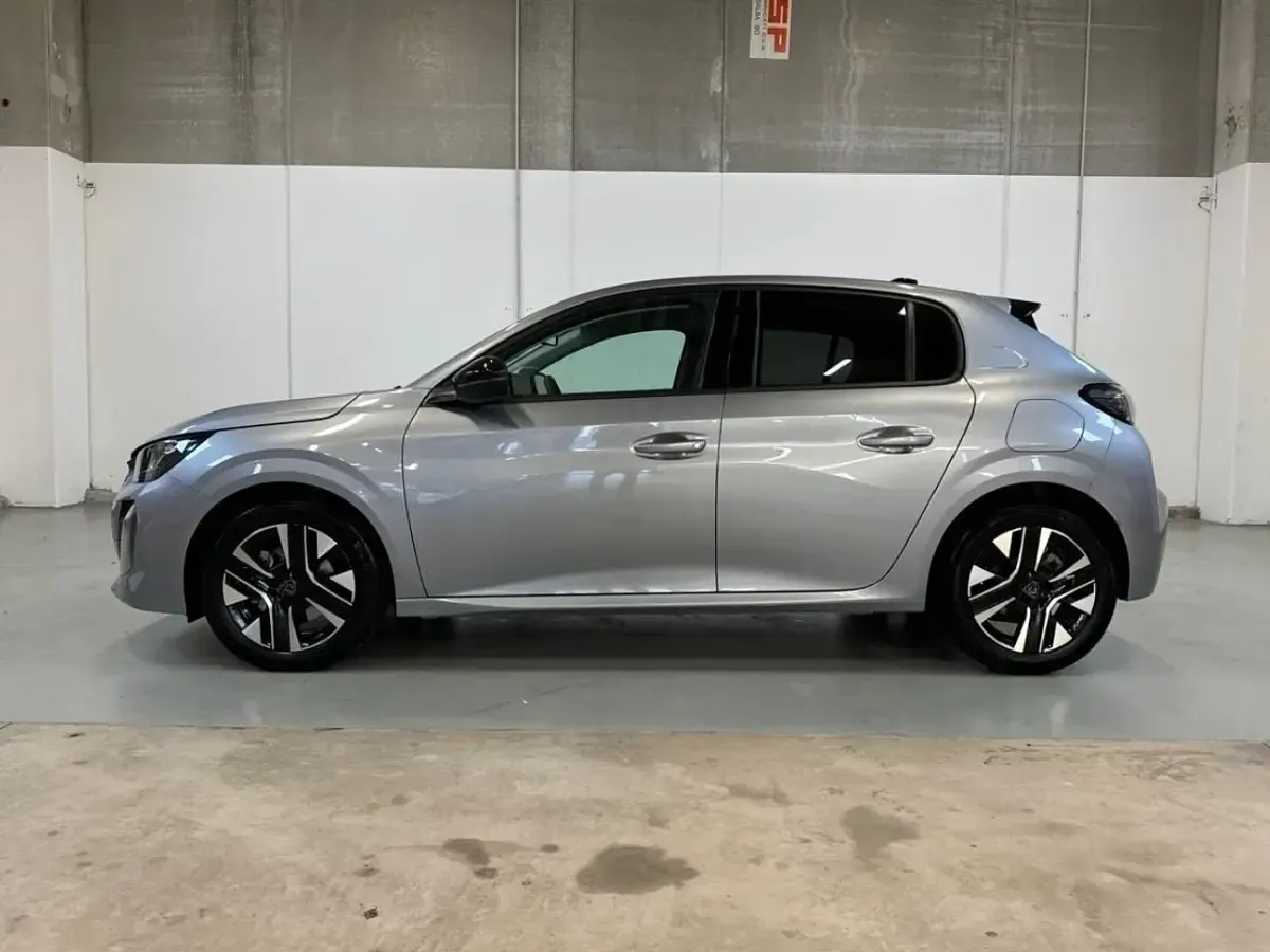 Brugt Peugeot 208 Allure 102 HK (75 kW) 2025 Grå Hatchback