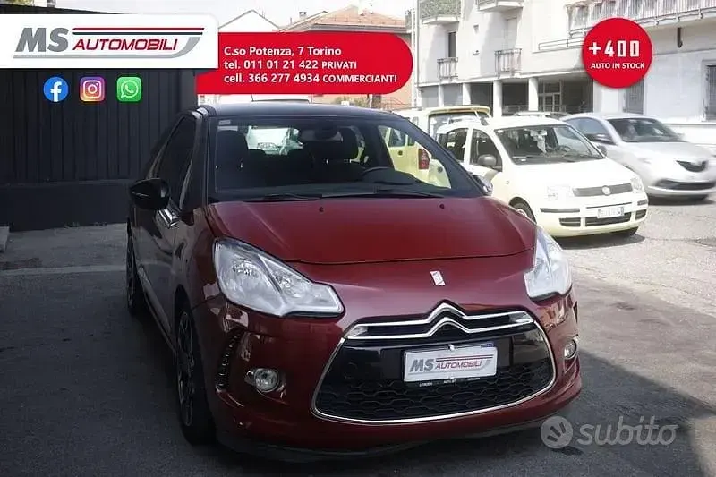 Usata DS Automobiles DS3 92 CV (67 kW) 2011 Coupé