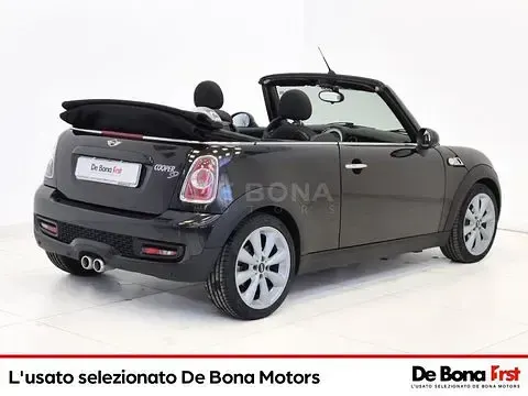 Usata Mini Cooper SD Cabriolet 143 CV (105 kW) 2013 Nero Cabrio