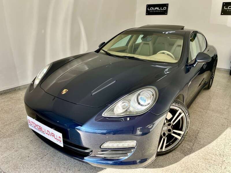 Blu/azzurro Usata 2012 Porsche Panamera Berlina | 35.890 € (Cara) - Immagine 1/4