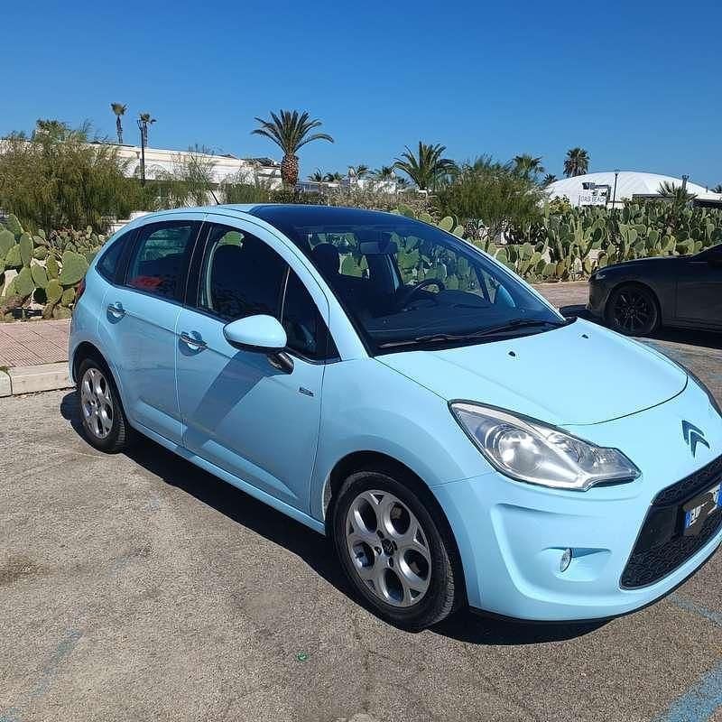 Usata Citroën C3 Exclusive 68 CV (50 kW) 2012 Blu/azzurro Berlina