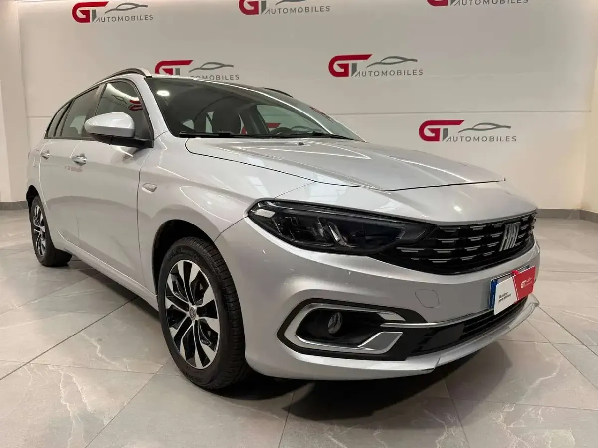 Usata Fiat Tipo City Life 95 CV (69 kW) 2022 Argento Station wagon