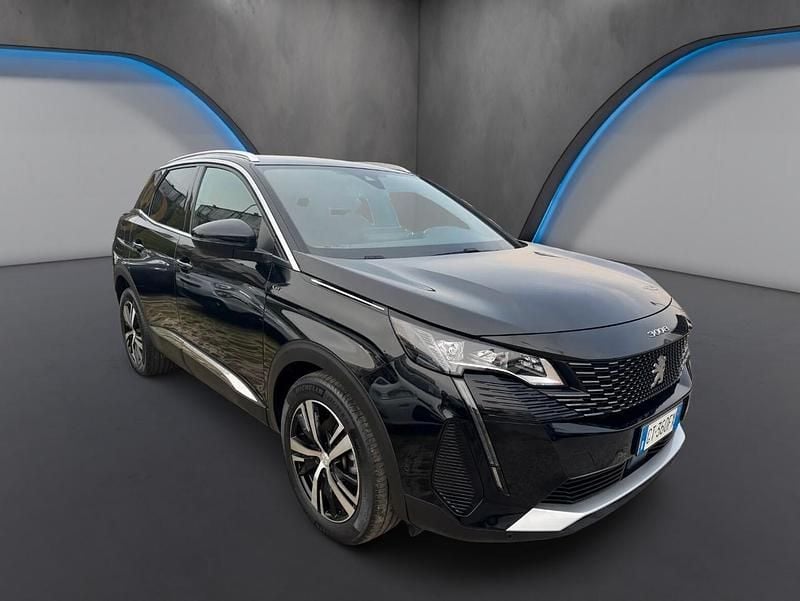 Usata Peugeot 3008 GT 130 CV (95 kW) 2024 Nero SUV
