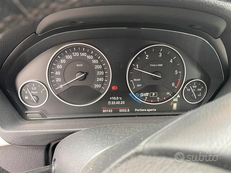 Usata BMW 316 2016 Bianco Station wagon