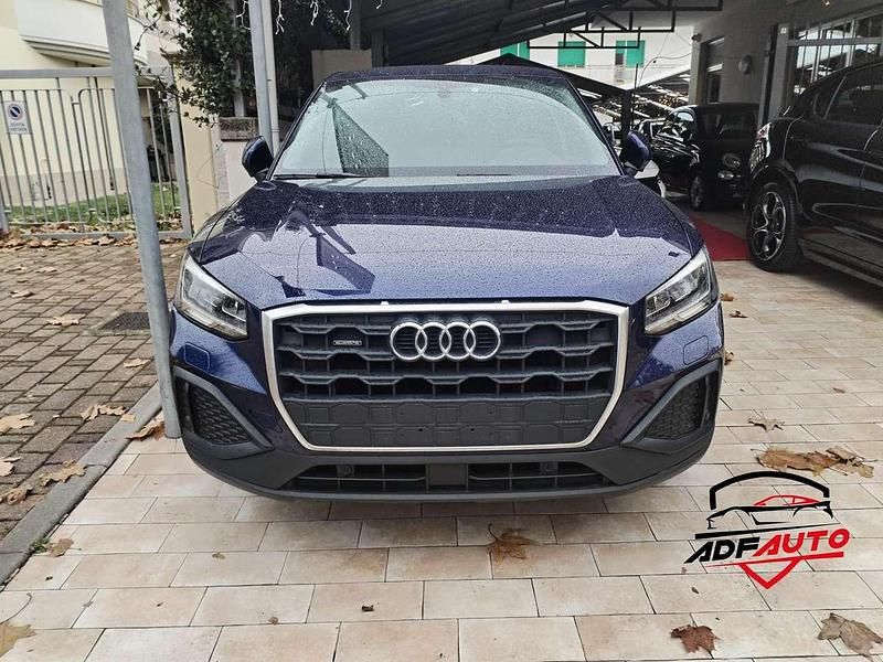 Usata Audi Q2 150 CV (110 kW) 2021 Blu/azzurro SUV