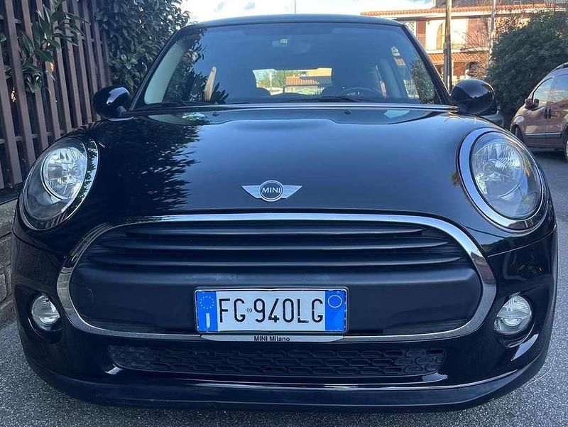 Usata Mini One D 95 CV (69 kW) 2016 Nero Utilitaria