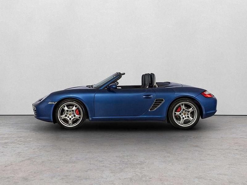 Usata Porsche Boxster 310 CV (228 kW) 2007 56 blu cobalto metallizzato Cabrio