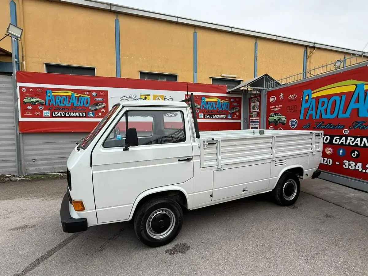 Usata VW T4 48 CV (35 kW) 1992 Bianco Furgone