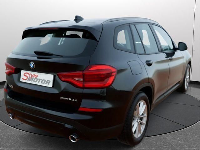 Usata BMW X3 Advantage 190 CV (139 kW) 2020 Nero metallizzato SUV