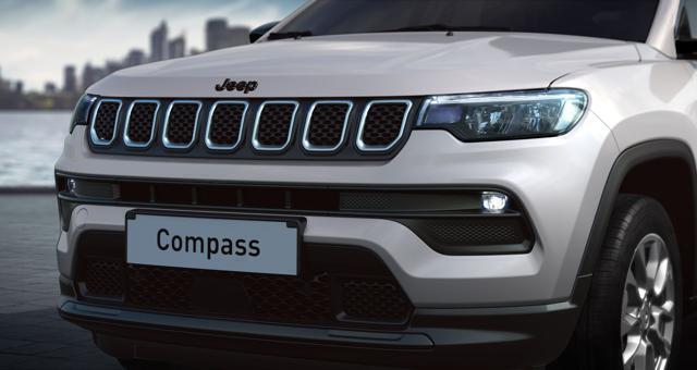 Usato 2024 Jeep Compass 1.5 El_Hybrid 131 CV (28.600 €)