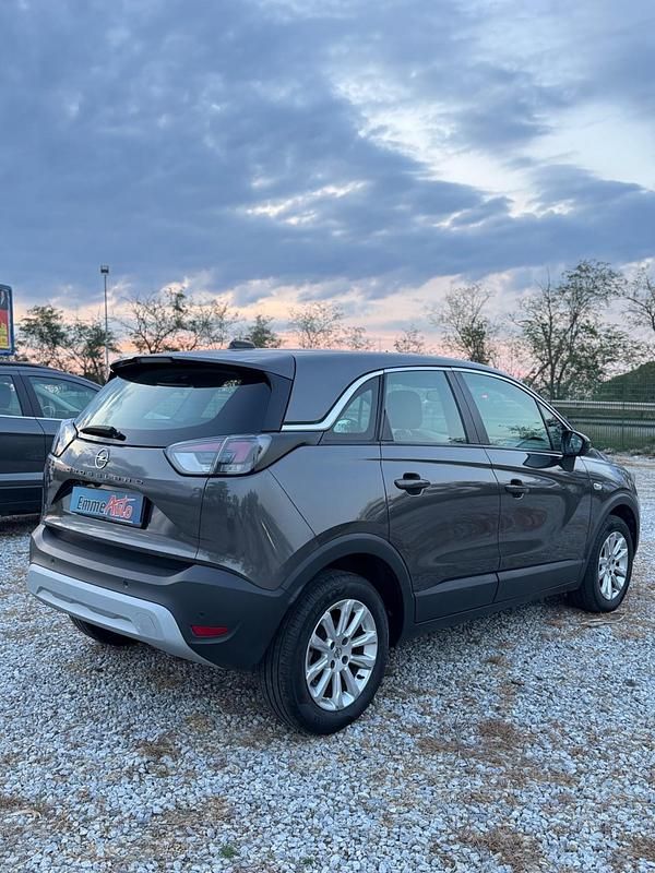 Usata Opel Crossland X Elegance 110 CV (80 kW) 2021 Grigio SUV