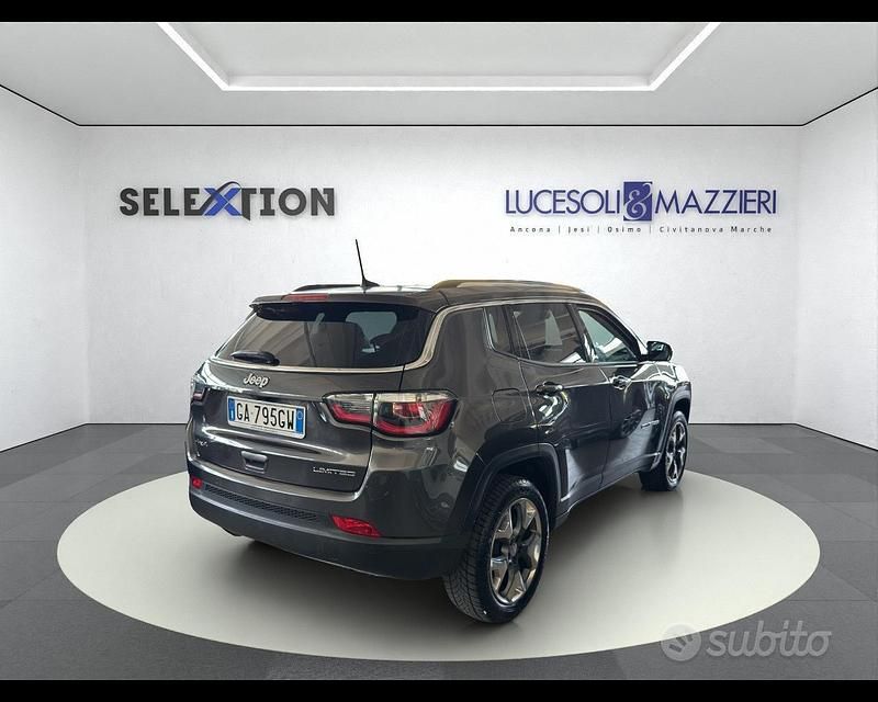 Usata Jeep Compass Limited 140 CV (102 kW) 2020 Grigio SUV