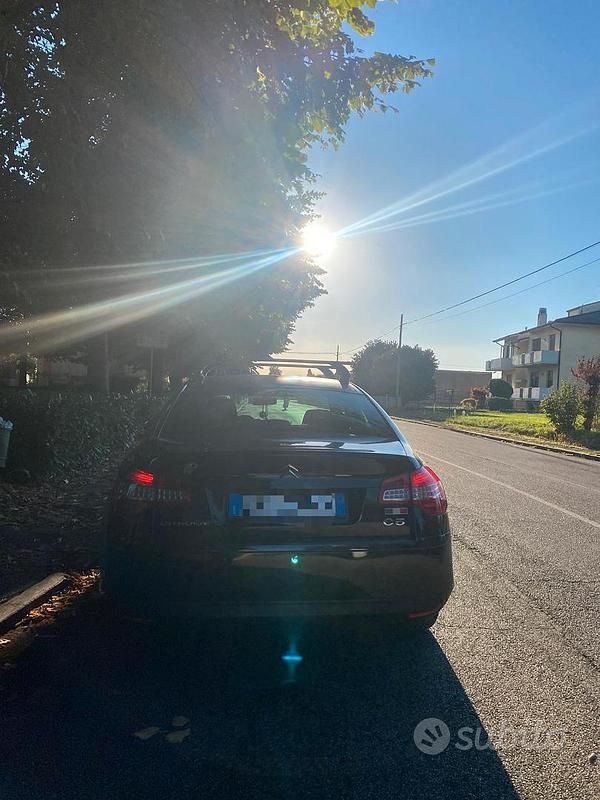 Usata Citroën C5 109 CV (80 kW) 2009 Nero Berlina