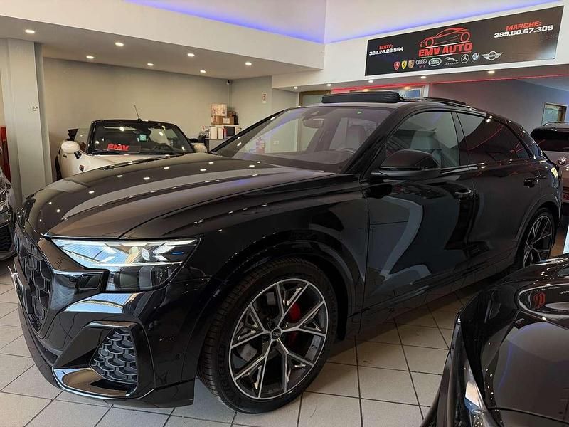 Usata Audi Q8 S-Line 286 CV (210 kW) 2024 Nero SUV