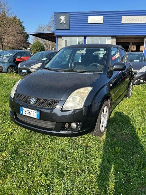 Usata Suzuki Swift GL 91 CV (66 kW) 2006 Nero Utilitaria