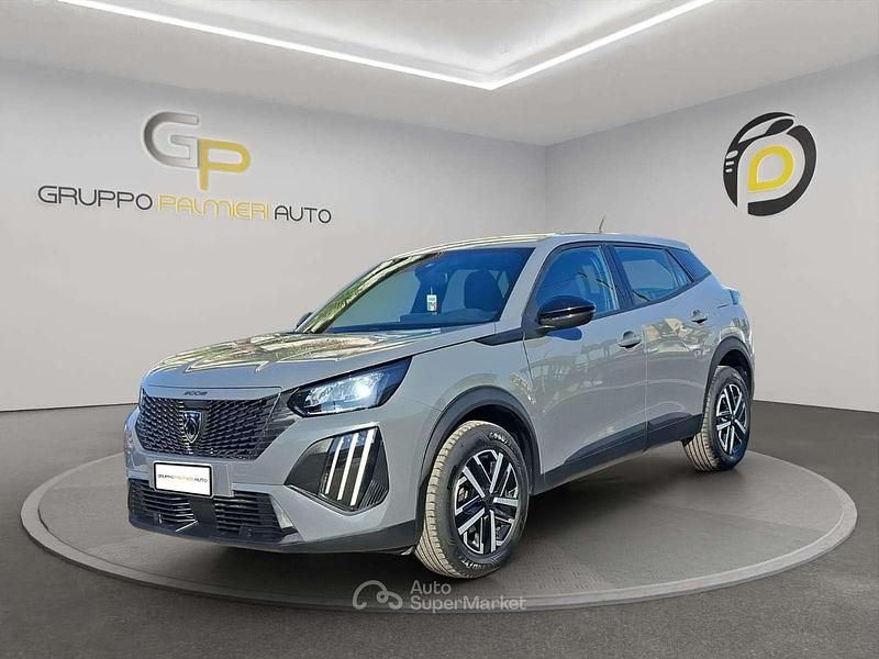 Usata Peugeot 2008 Active 102 CV (75 kW) 2023 Grigio SUV