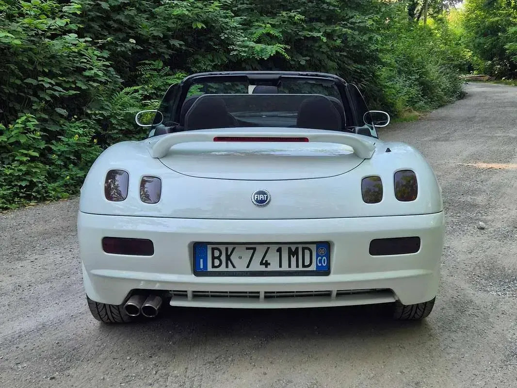 Usata Fiat Barchetta 131 CV (96 kW) 2000 Bianco Cabrio
