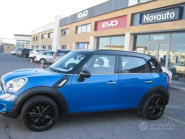 Usata Mini Cooper SD Countryman 143 CV (105 kW) 2012 Blu SUV