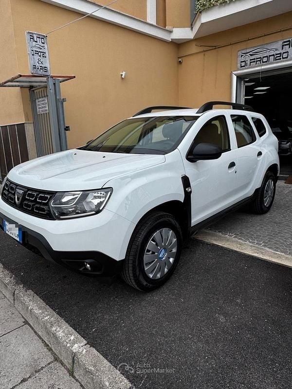 Usata Dacia Duster 101 CV (74 kW) 2020 Bianco SUV