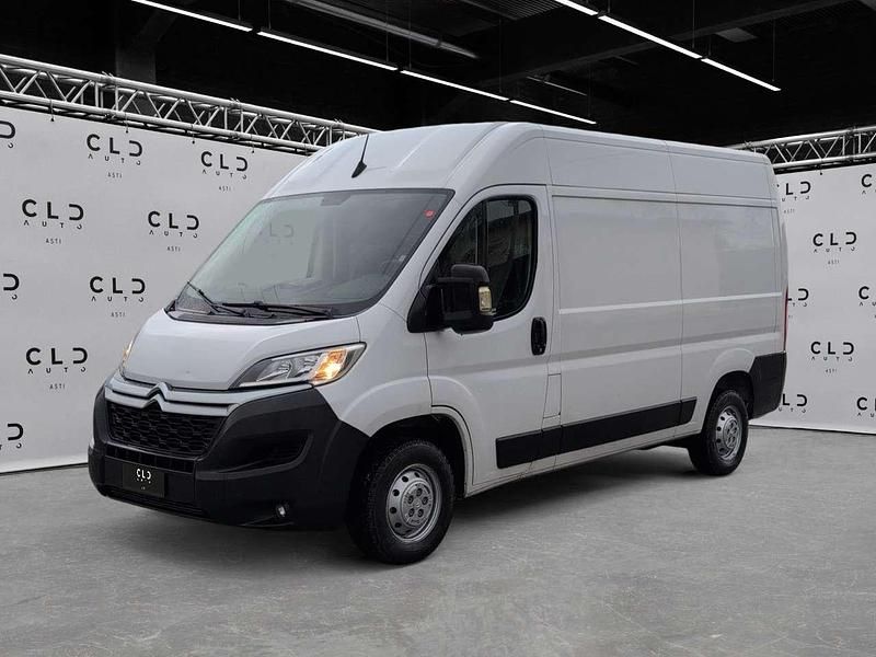 Usata Citroën Jumper 140 CV (102 kW) 2021 Bianco Monovolume