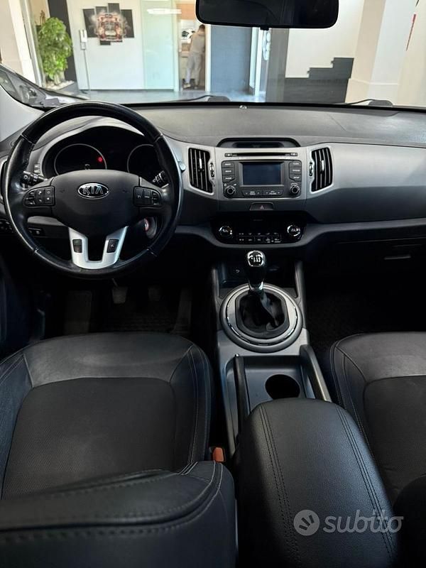 Usata Kia Sportage 116 CV (85 kW) 2016 Grigio SUV