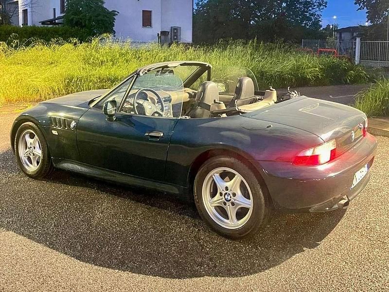 Usata BMW Z3 116 CV (85 kW) 1996 Verde Cabrio