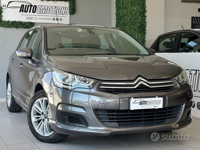 Usata Citroën C4 100 CV (73 kW) 2016 Grigio Berlina