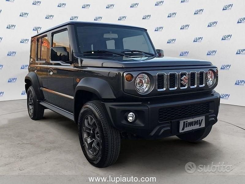 Nuova Suzuki Jimny GLX 2025 Grigio SUV