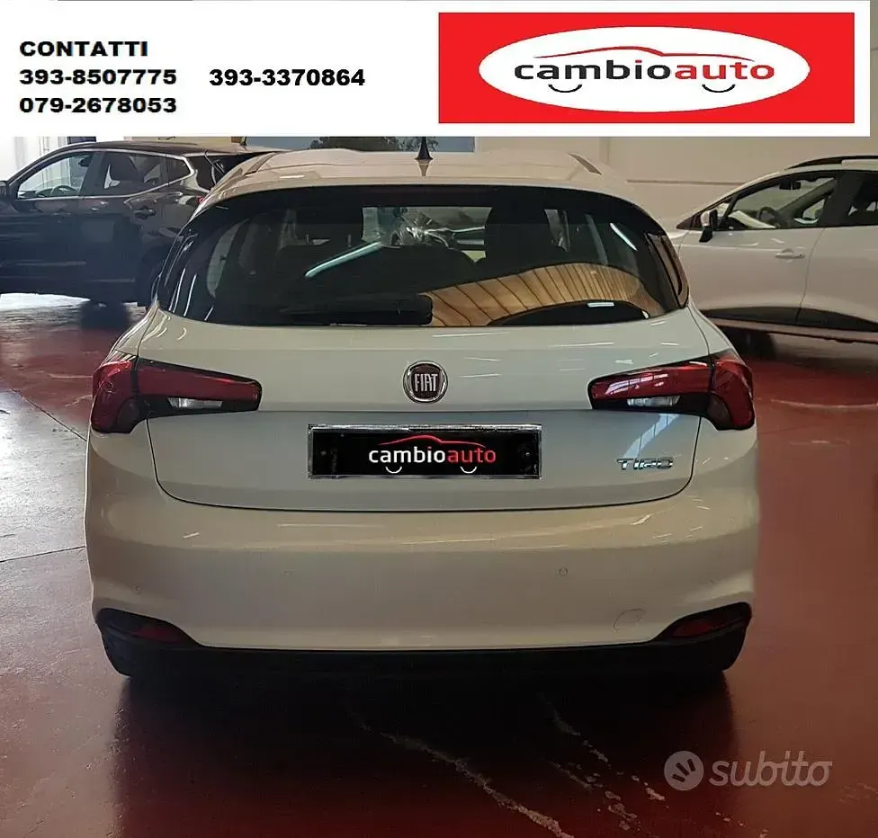 Usata Fiat Tipo Easy 95 CV (69 kW) 2016 Bianco Berlina