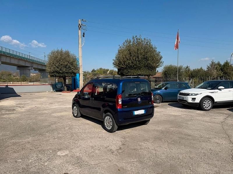 Usata Fiat Qubo Dynamic 75 CV (55 kW) 2012 Blu Monovolume
