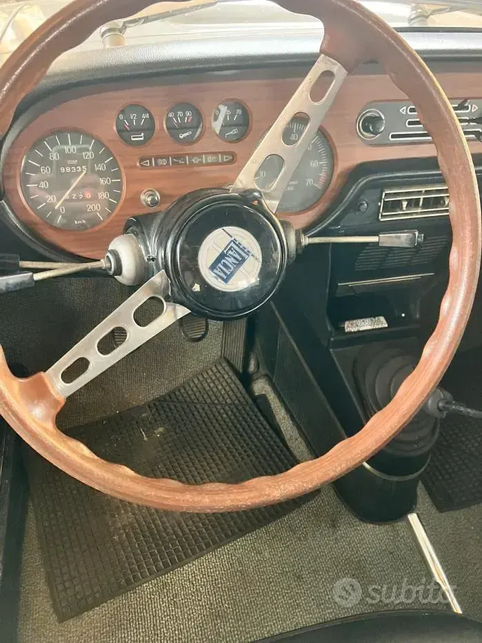 Usata Lancia Fulvia 1970 Marrone Coupé