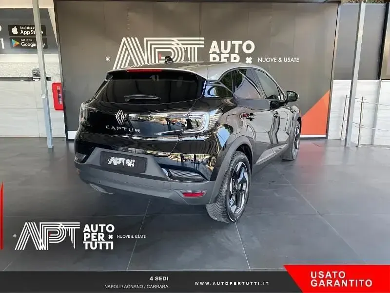 Usata Renault Captur Techno 91 CV (66 kW) 2025 Nero SUV