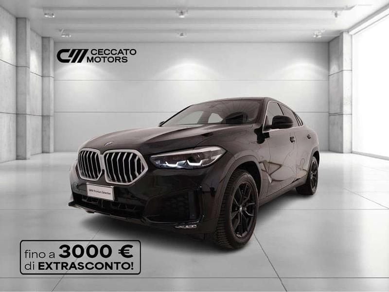 Usata BMW X6 xLine 333 CV (244 kW) 2021 Nero SUV