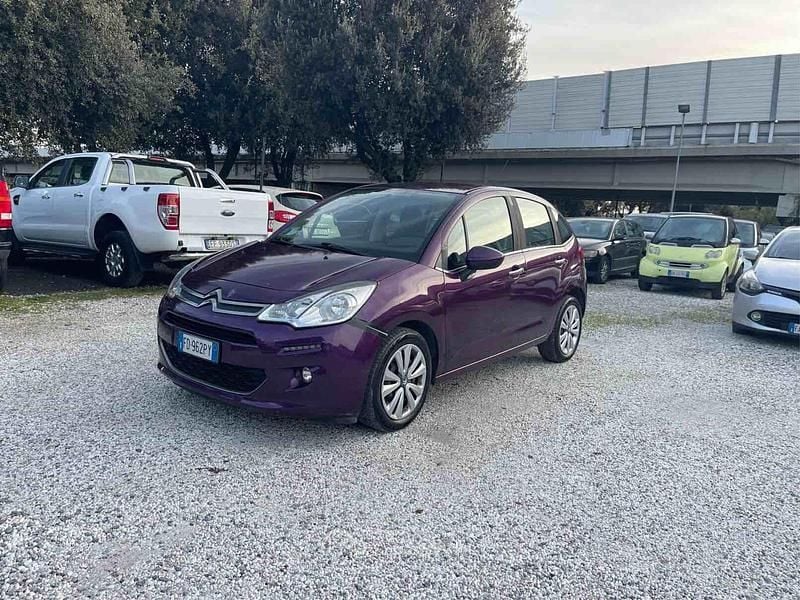 Usata Citroën C3 Exclusive 82 CV (60 kW) 2016 Viola Berlina