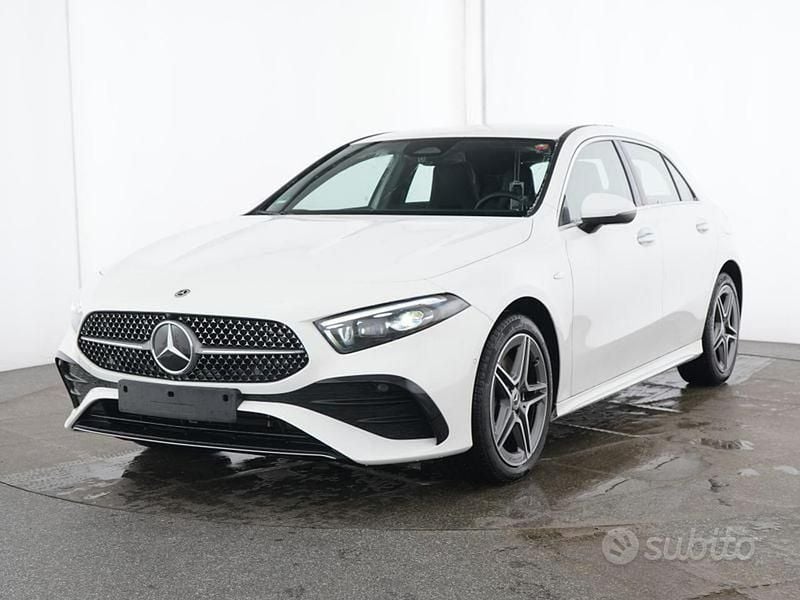 Bianco Usata 2025 Mercedes A250 Advanced Plus Berlina | 34.890 € (Ottimo prezzo) - Immagine 1/4