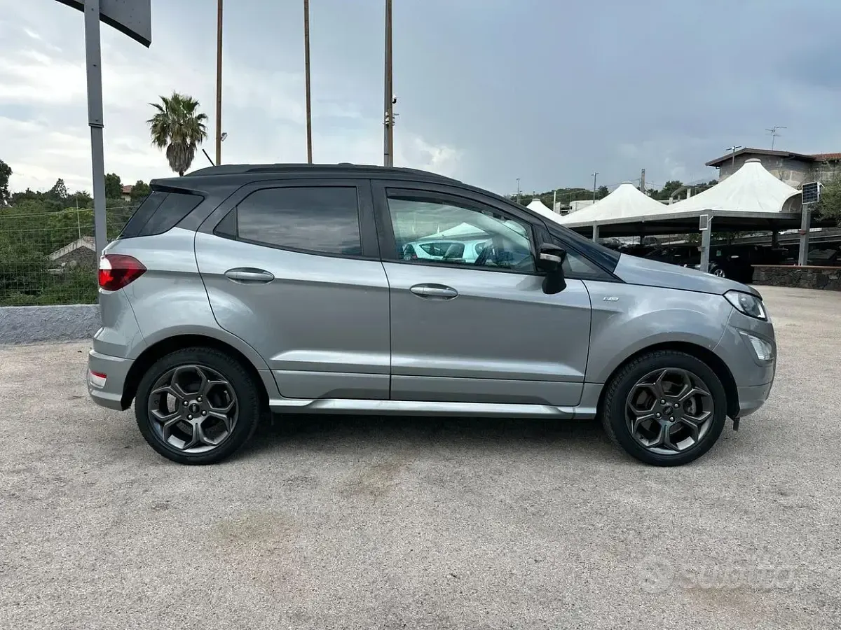 Usata Ford Ecosport ST-Line 95 CV (69 kW) 2020 Grigio SUV