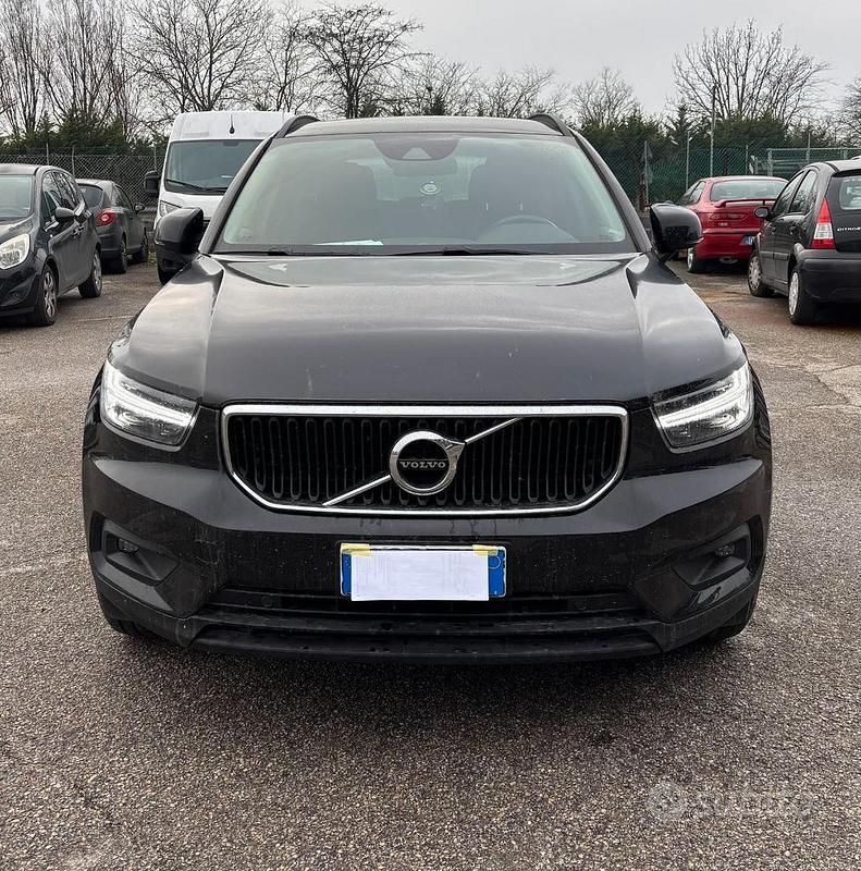 Usata Volvo XC40 2019 Nero SUV