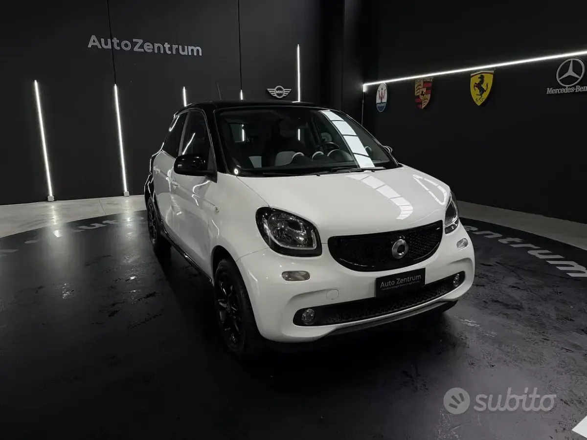 Usata Smart ForFour Edition #1 71 CV (52 kW) 2015 Bianco Utilitaria