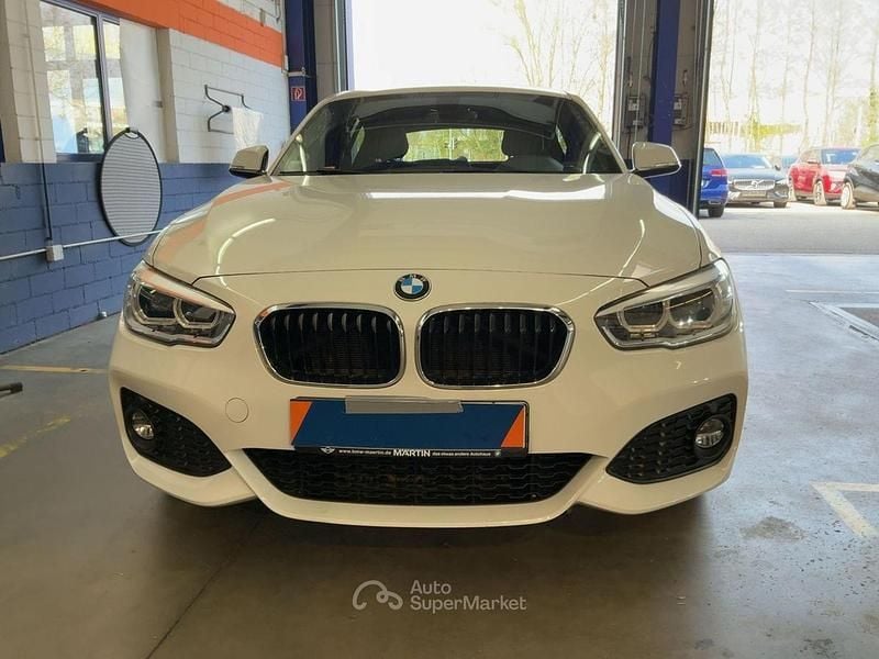 Usata BMW 120 M Sport 185 CV (136 kW) 2018 Bianco Utilitaria