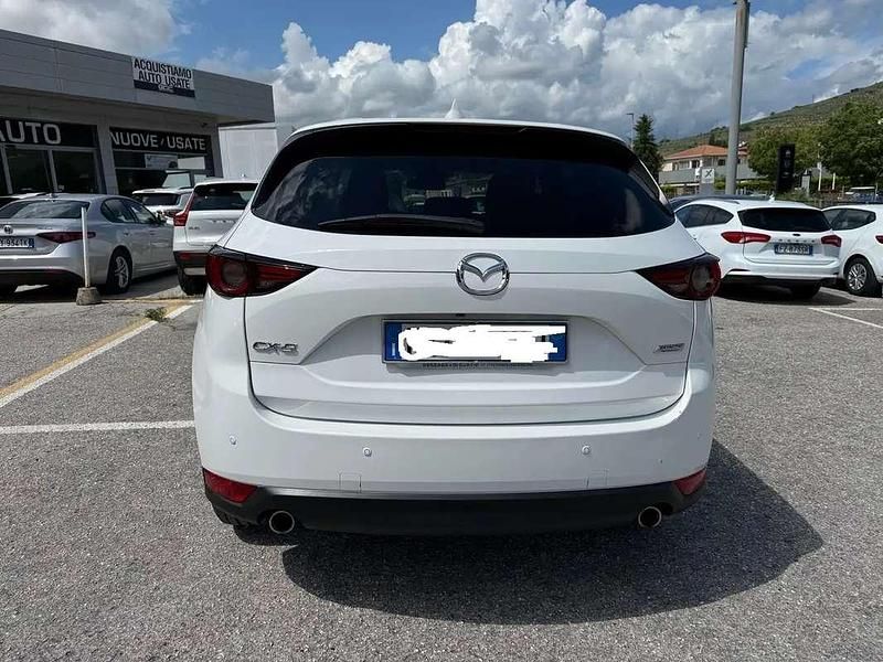 Usata Mazda CX-5 Exceed 150 CV (110 kW) 2018 Bianco SUV