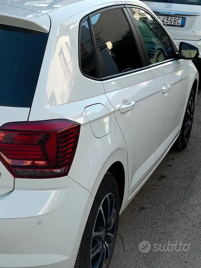 Usata VW Polo 2019 Bianco Utilitaria