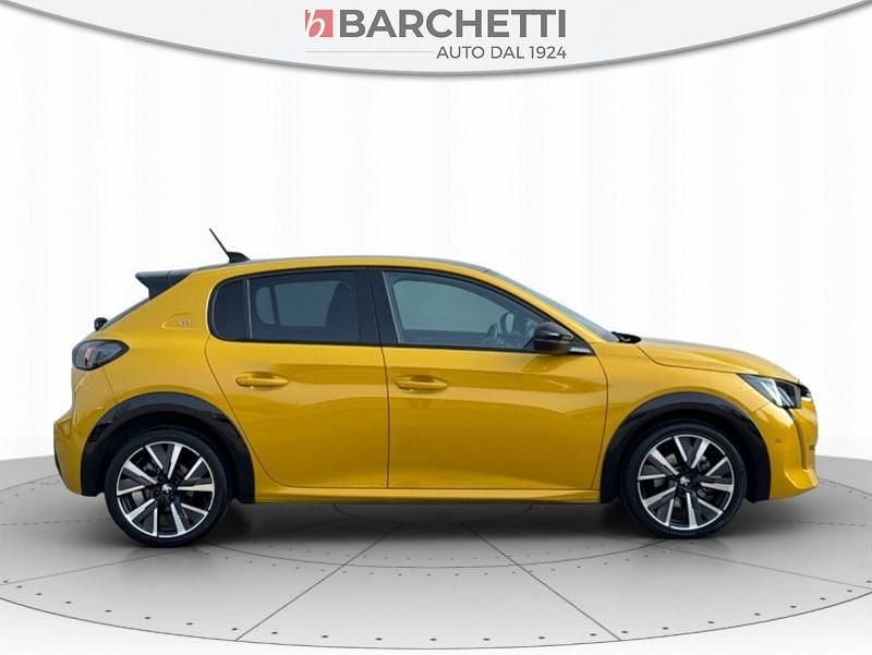 Usata Peugeot 208 GT 131 CV (96 kW) 2021 Giallo Utilitaria